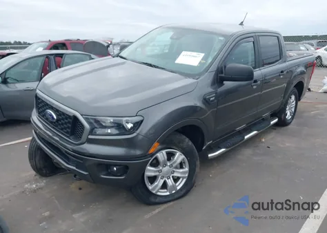 2020 Ford Ranger Xlt из США, поврежденный, VIN 1FTER4EHXLLA87197